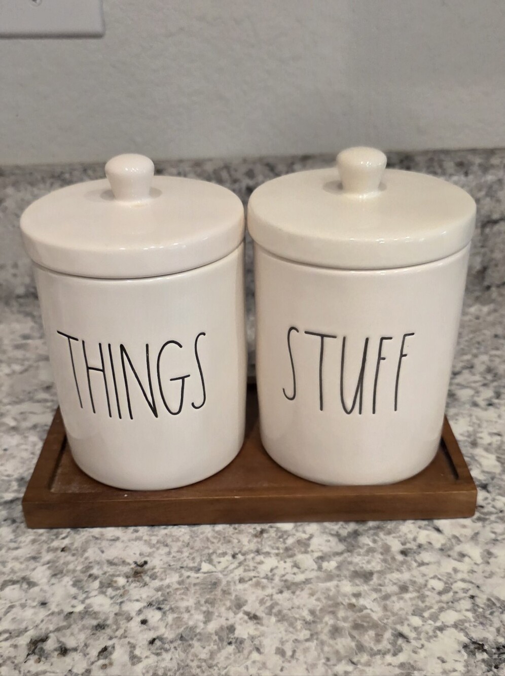 Rae Dunn Things & Stuff Holder